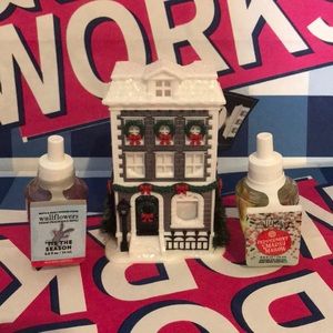 Bath and Body Works Christmas House Wallflower